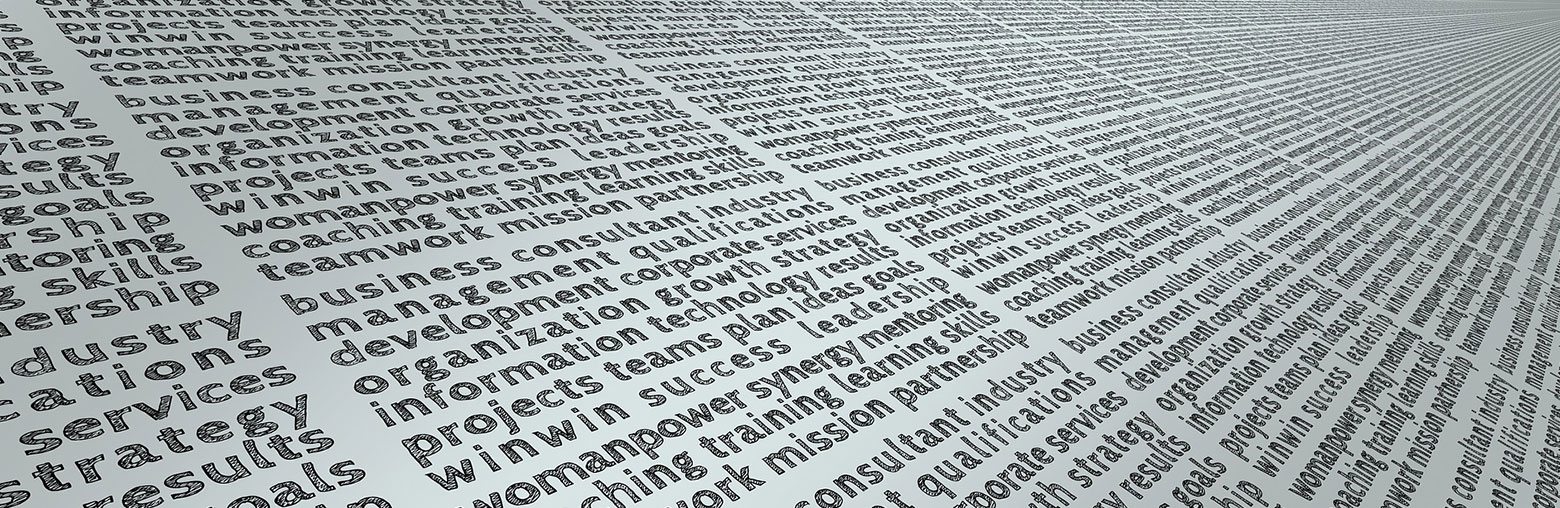 A great number of words