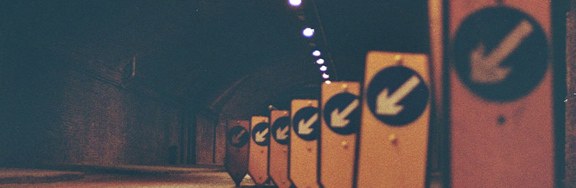 Redirection on the road