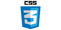 CSS 3 logo