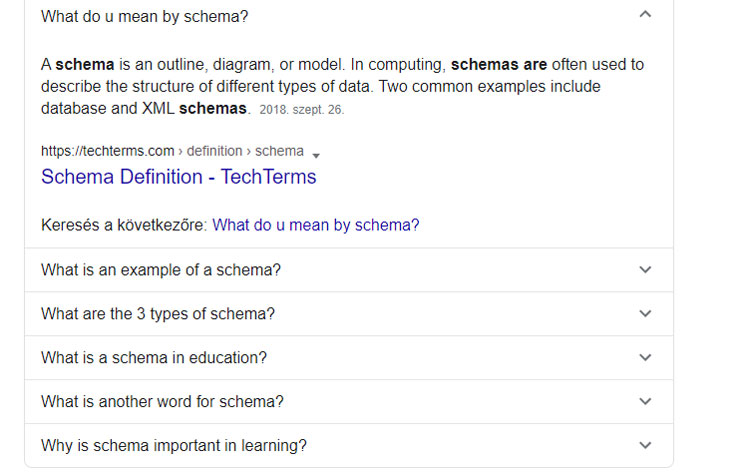 FAQ displayed in Google search when schema.org is on